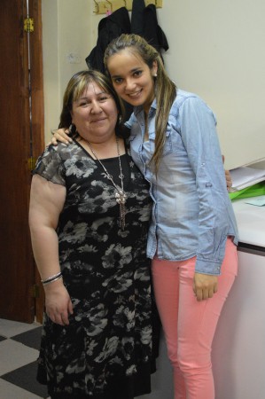 Hna. Mirsa y hna. Constanza