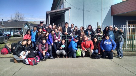 Delegación de ISA Punta Arenas