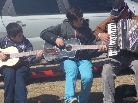 Hnos. Matías, Samuel y Nelson